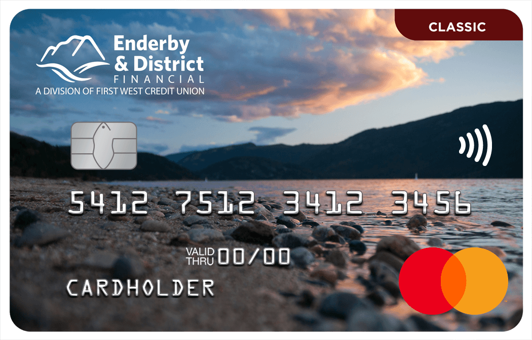 Classic credit card